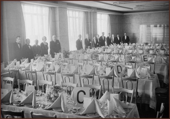 Midland Hotel Dining Room